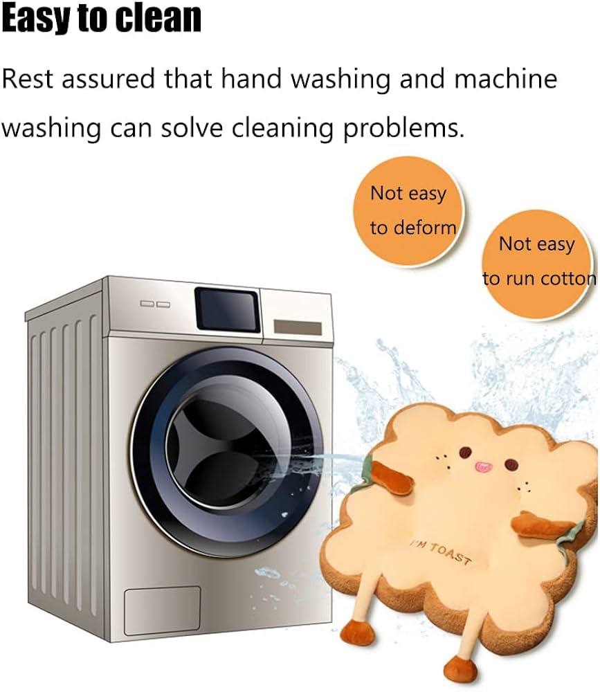 Toast Plush Expression Cushions