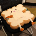 Toast Plush Expression Cushions
