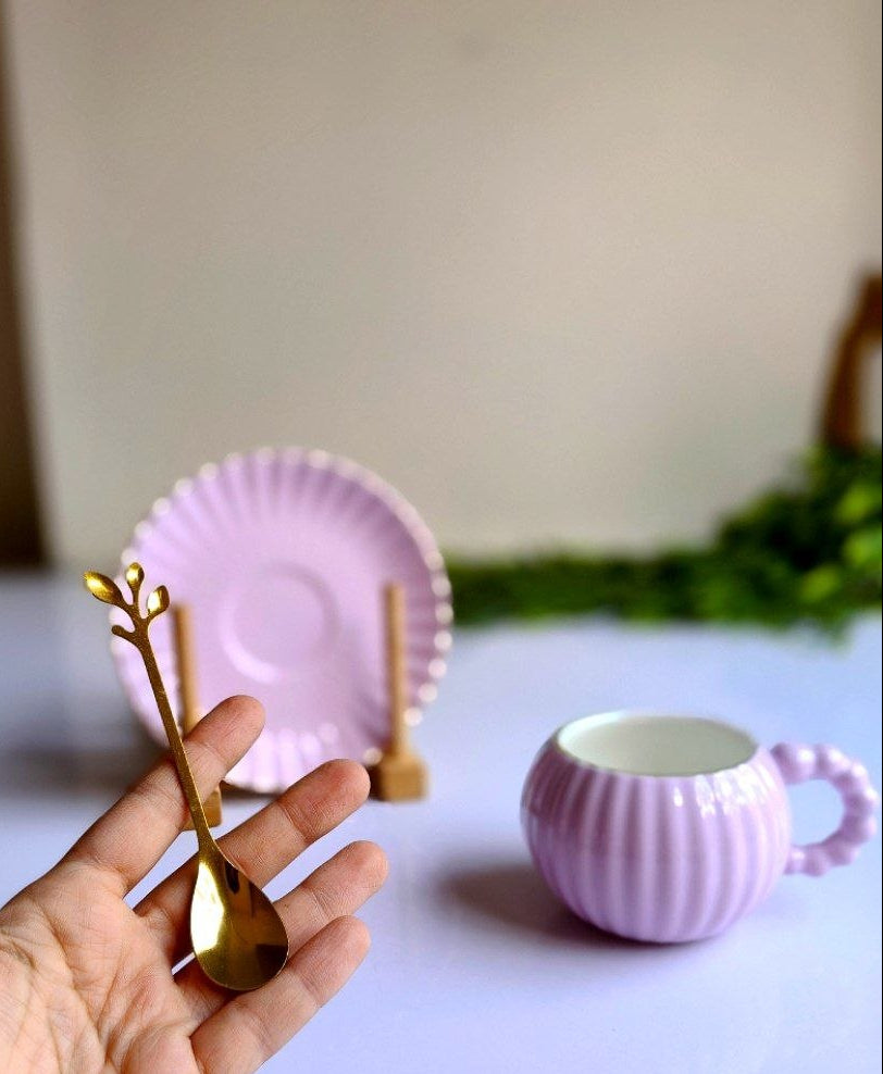Bubbly Handle Pastel Mugs