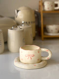 The Sweetheart Bow Cup & Saucer