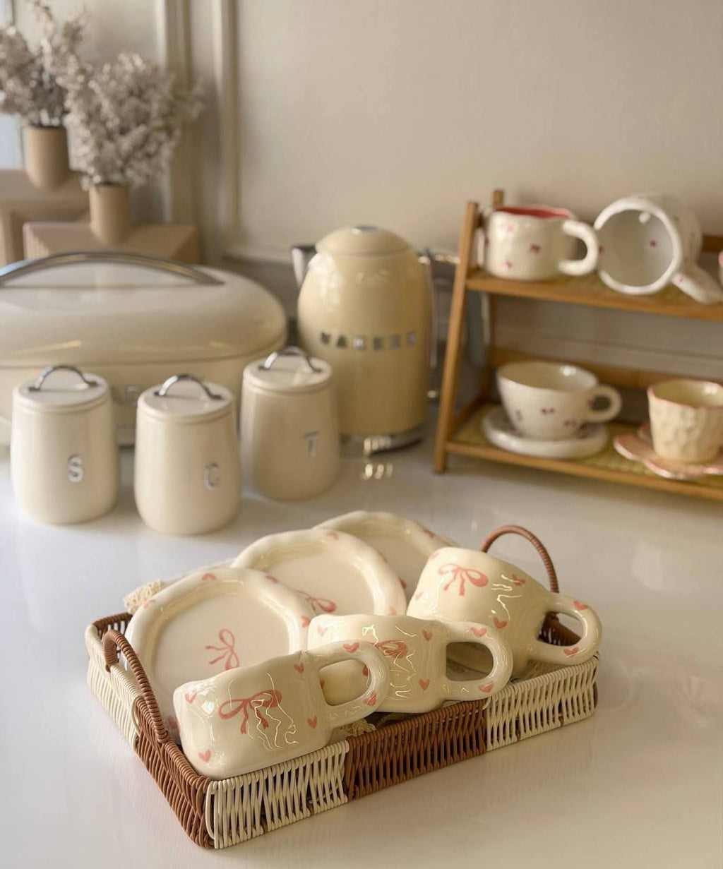 The Sweetheart Bow Cup & Saucer