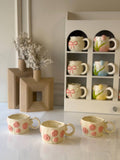 The Blooming Rose Handcrafted Mug