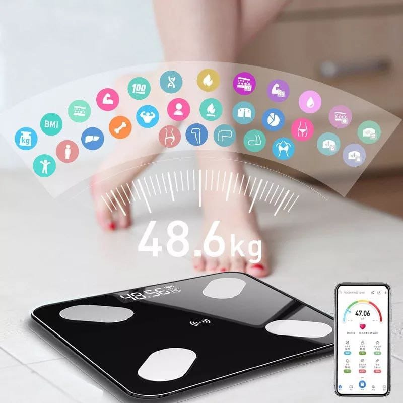 Smart Bluetooth Body Scale