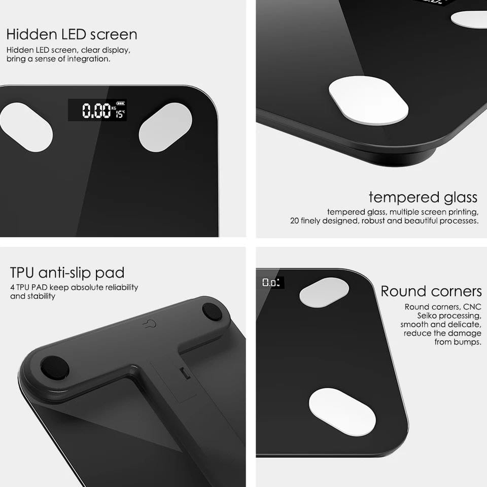Smart Bluetooth Body Scale