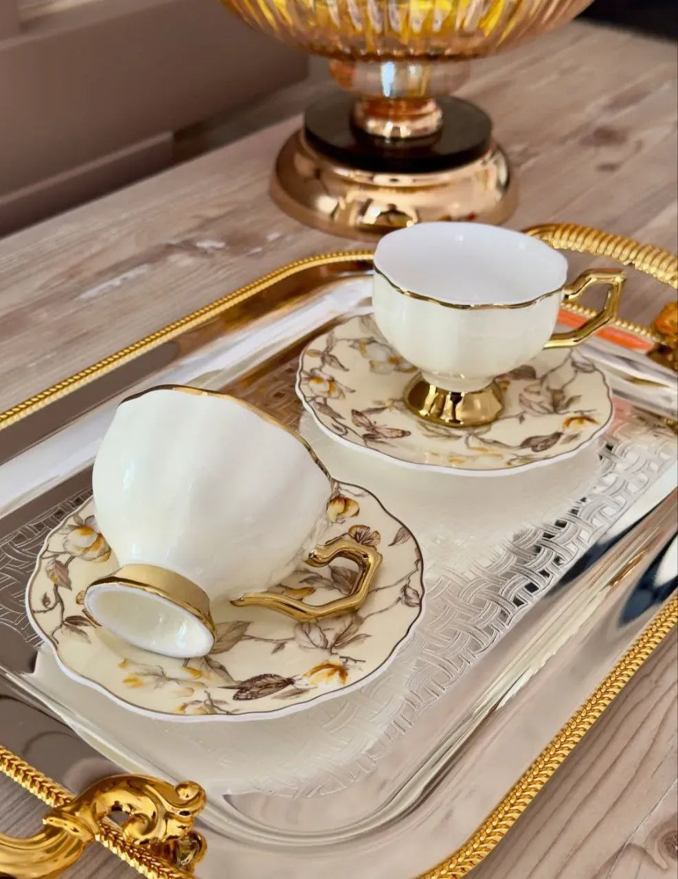 Butterfly Coffee Set