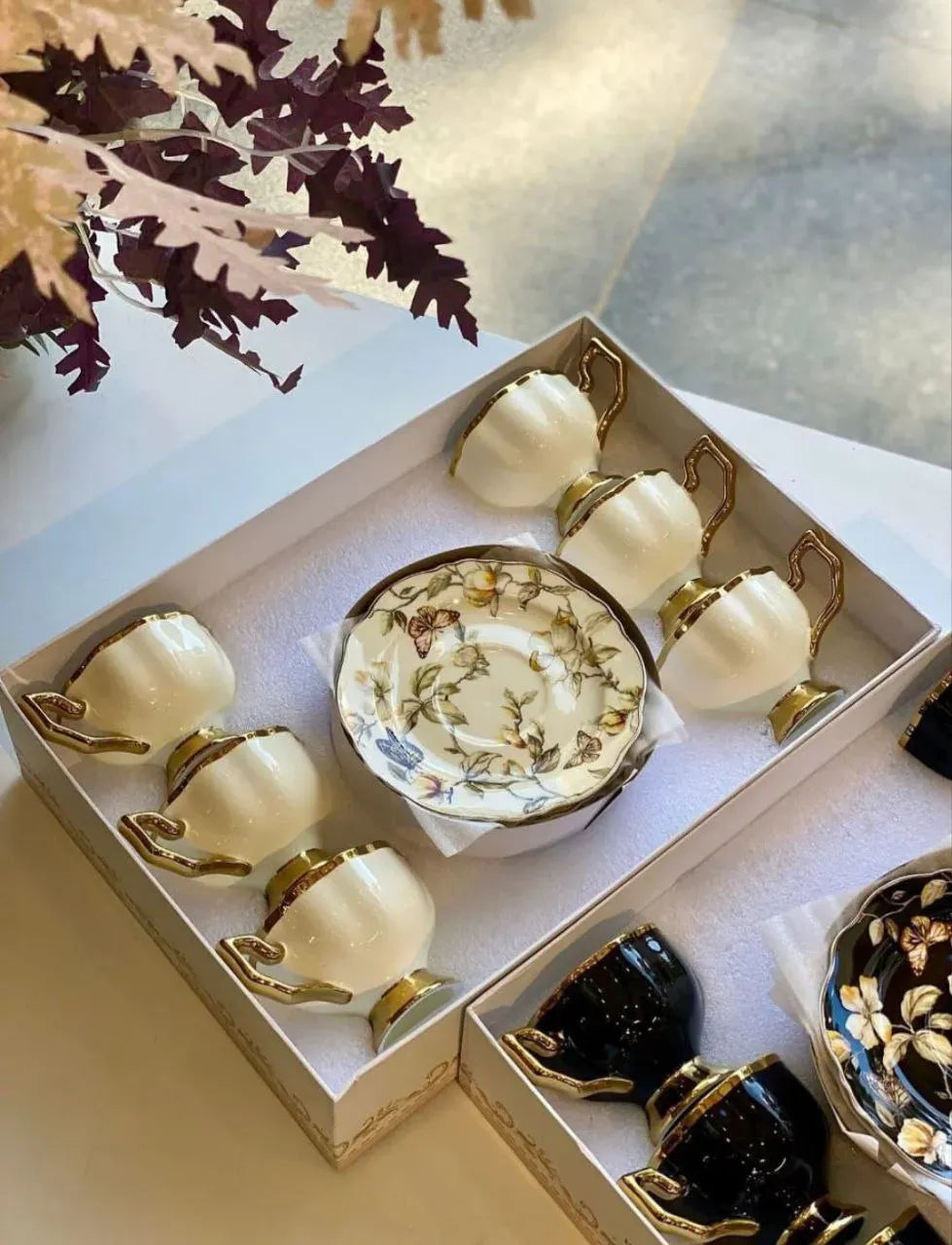 Butterfly Coffee Set