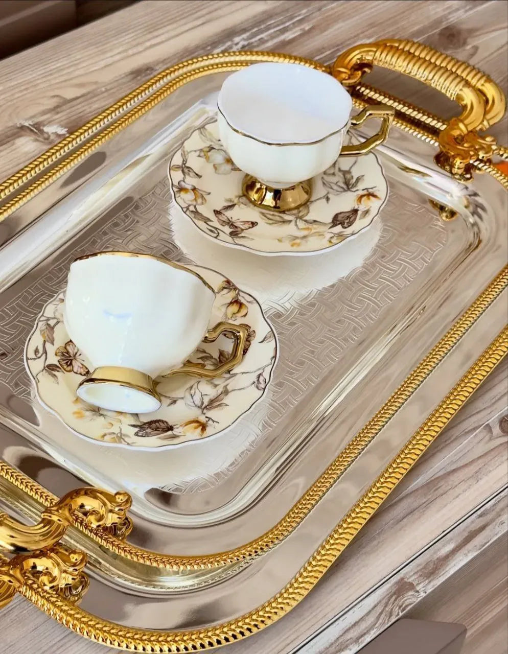 Butterfly Coffee Set