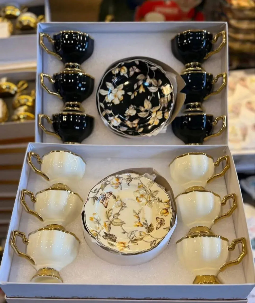 Butterfly Coffee Set