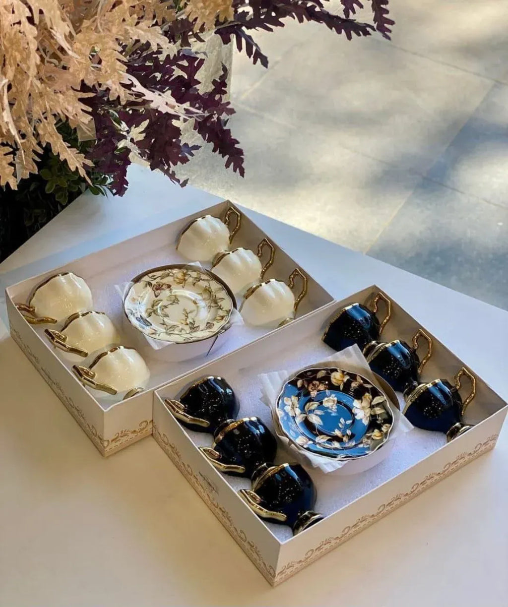 Butterfly Coffee Set