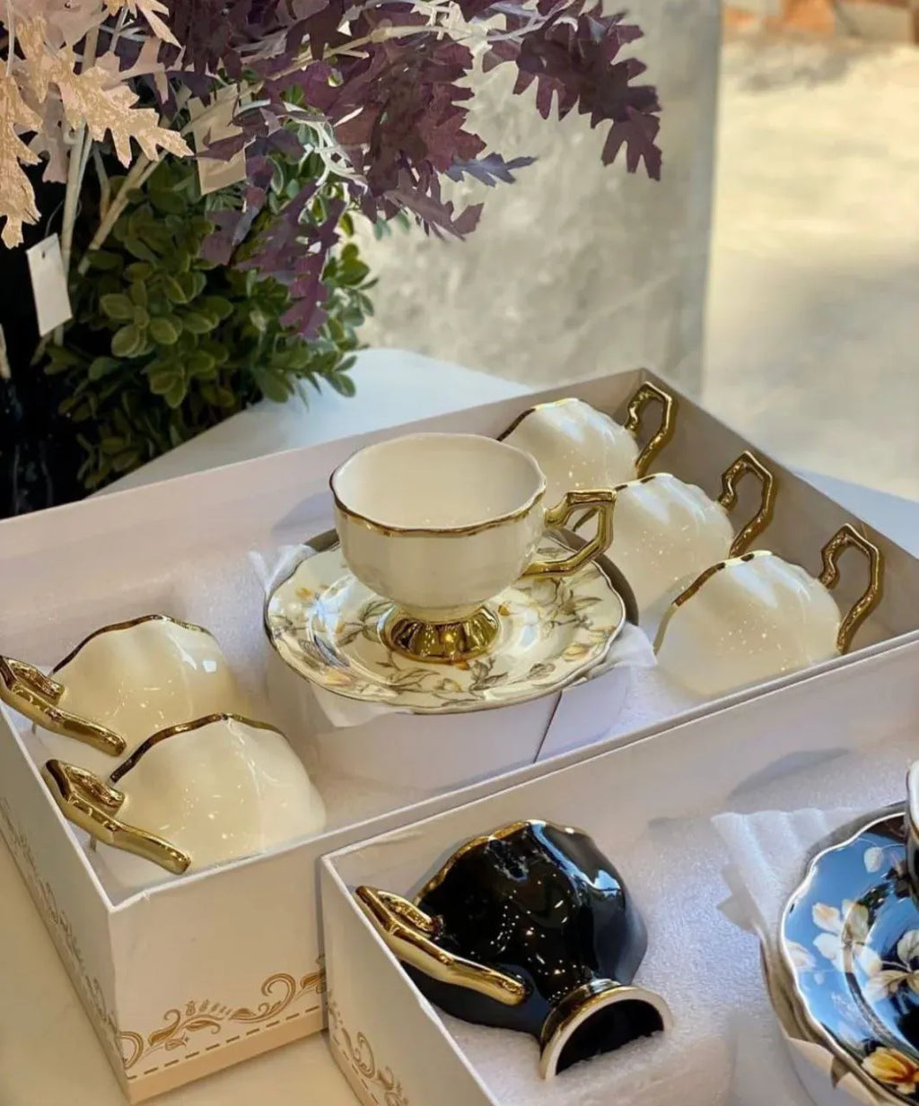 Butterfly Coffee Set