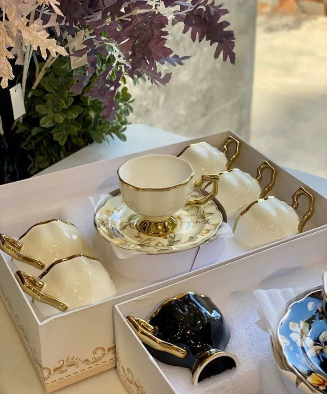 Butterfly Coffee Set