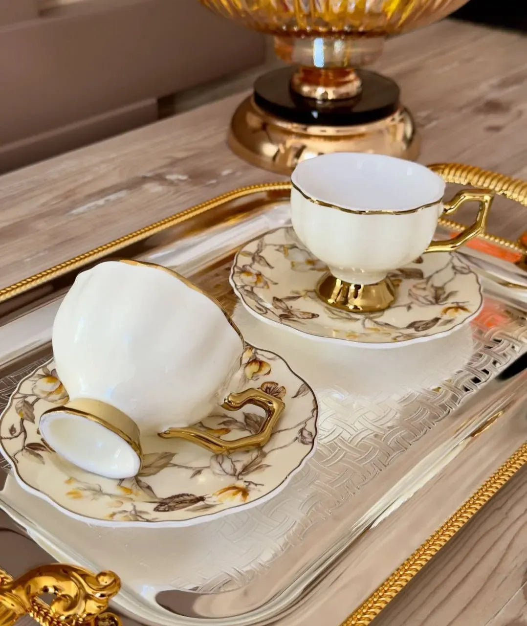 Butterfly Coffee Set