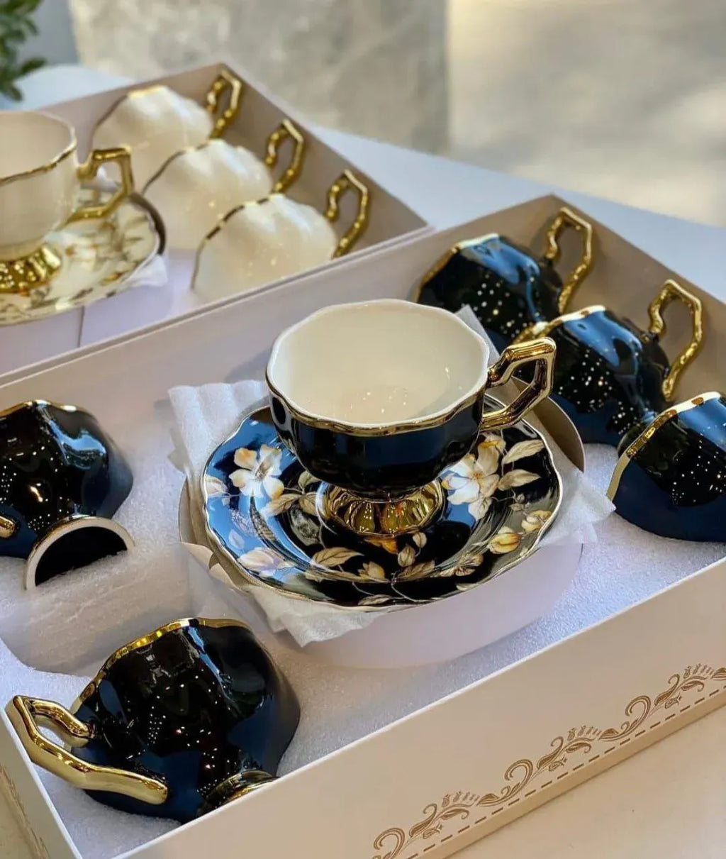 Butterfly Coffee Set