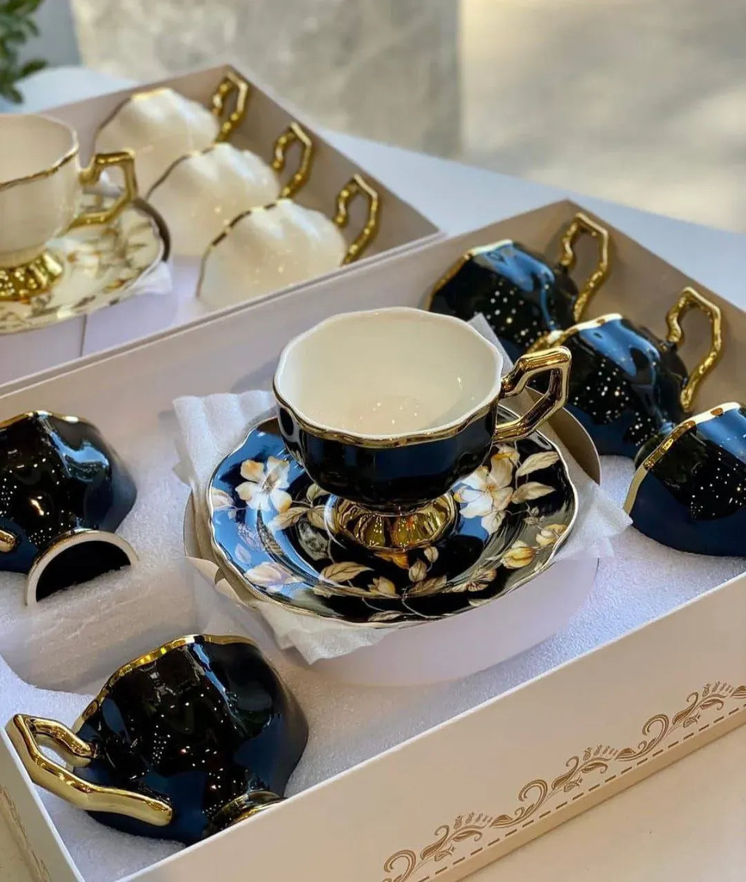 Butterfly Coffee Set
