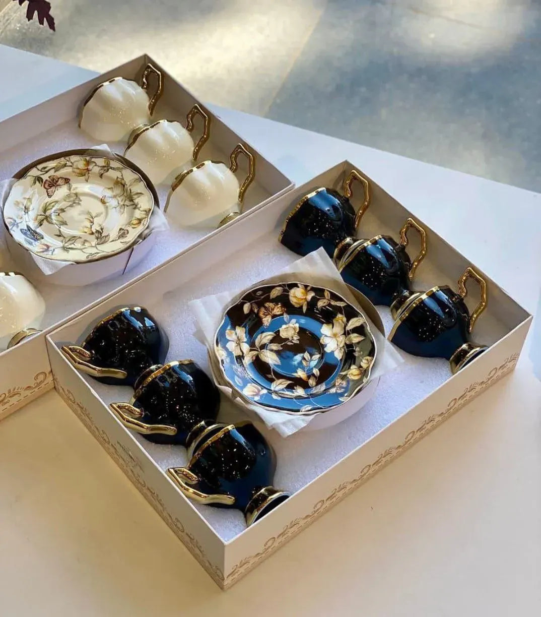 Butterfly Coffee Set