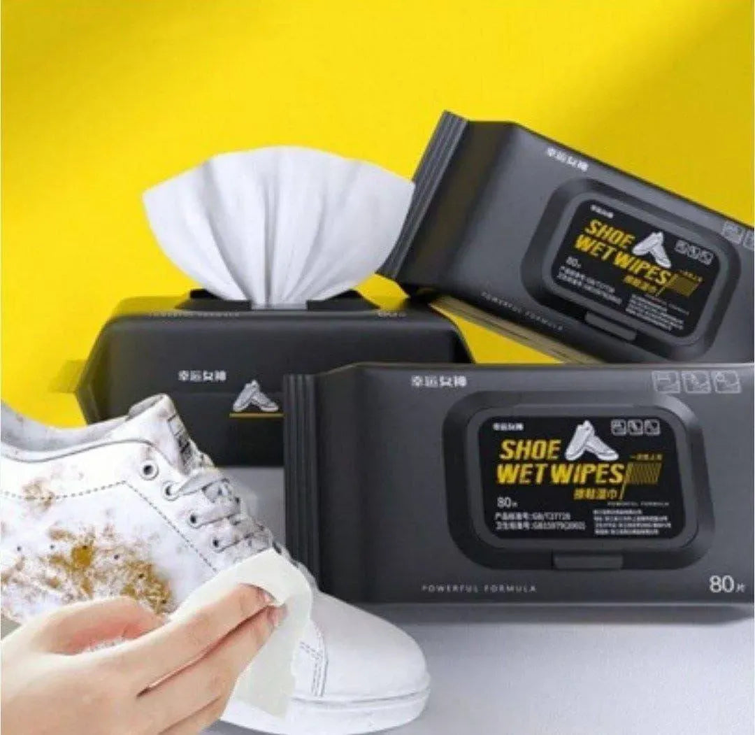 Sneaker Cleaning Wipes