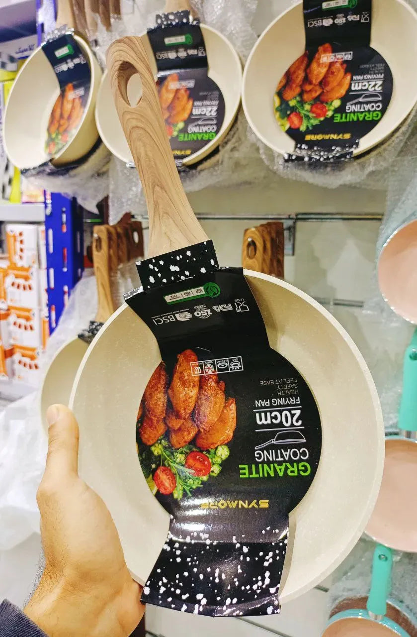 Original Granite Wok