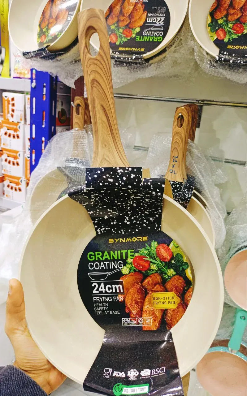 Original Granite Wok