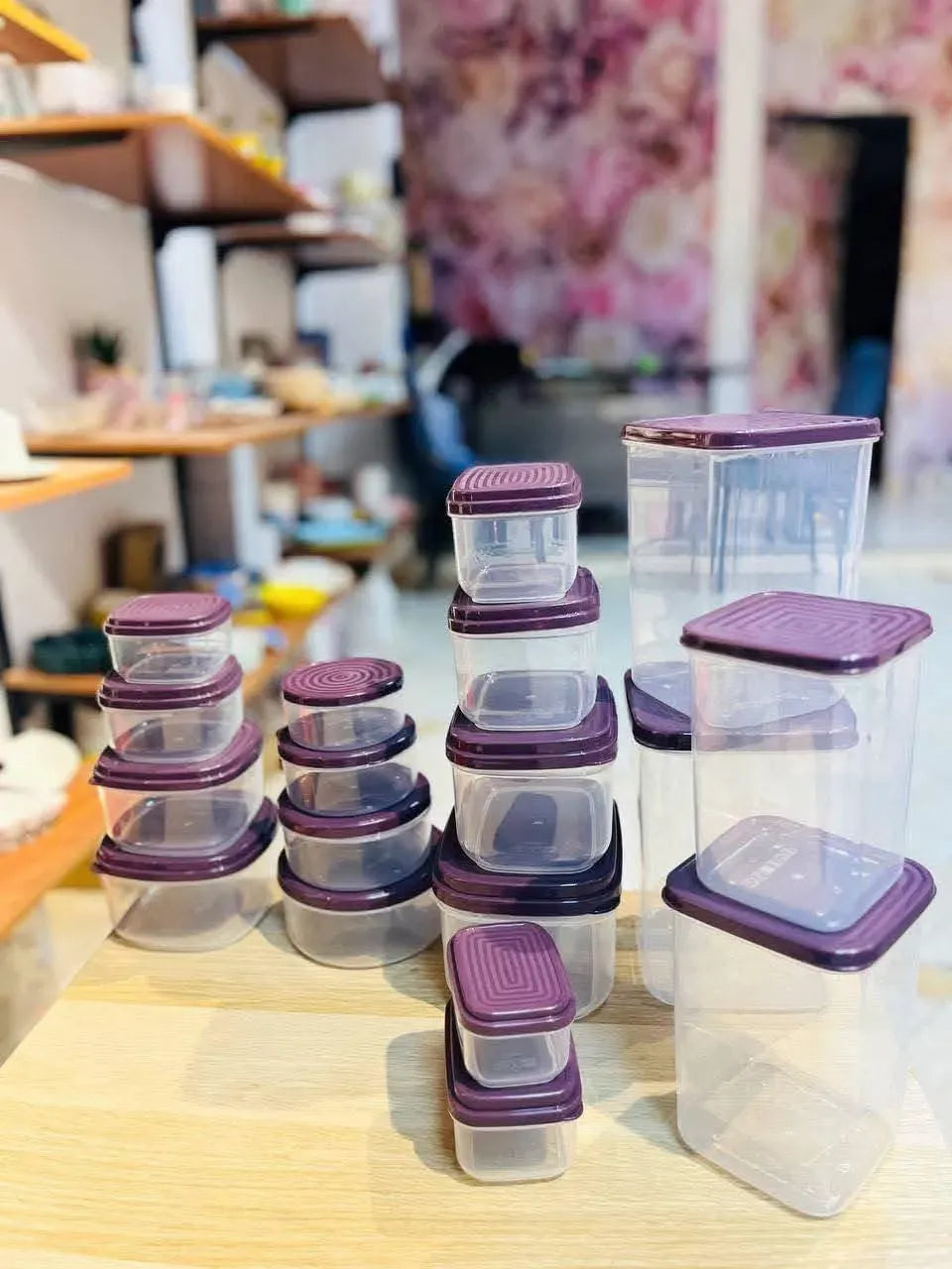 Food Container Set 18P