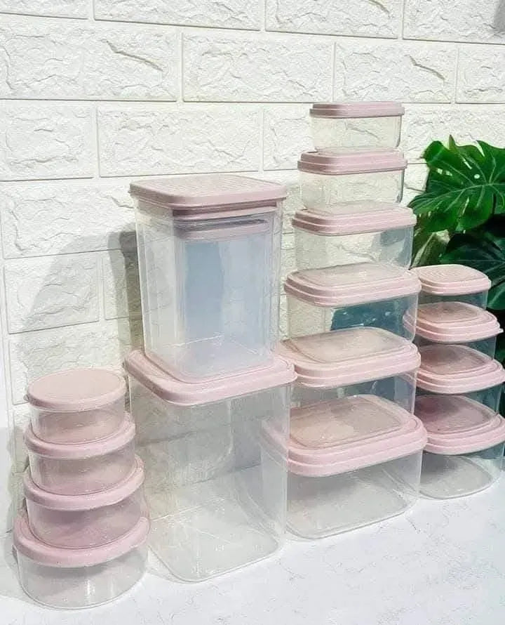 Food Container Set 18P