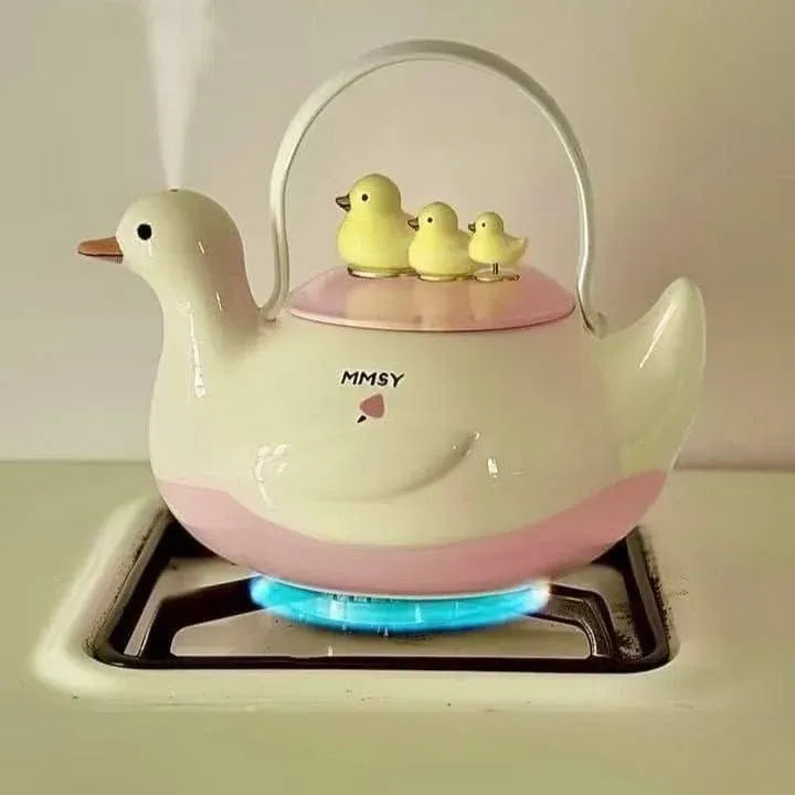 Duck Ceramic Teapot