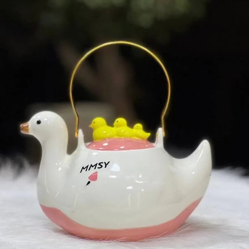 Duck Ceramic Teapot