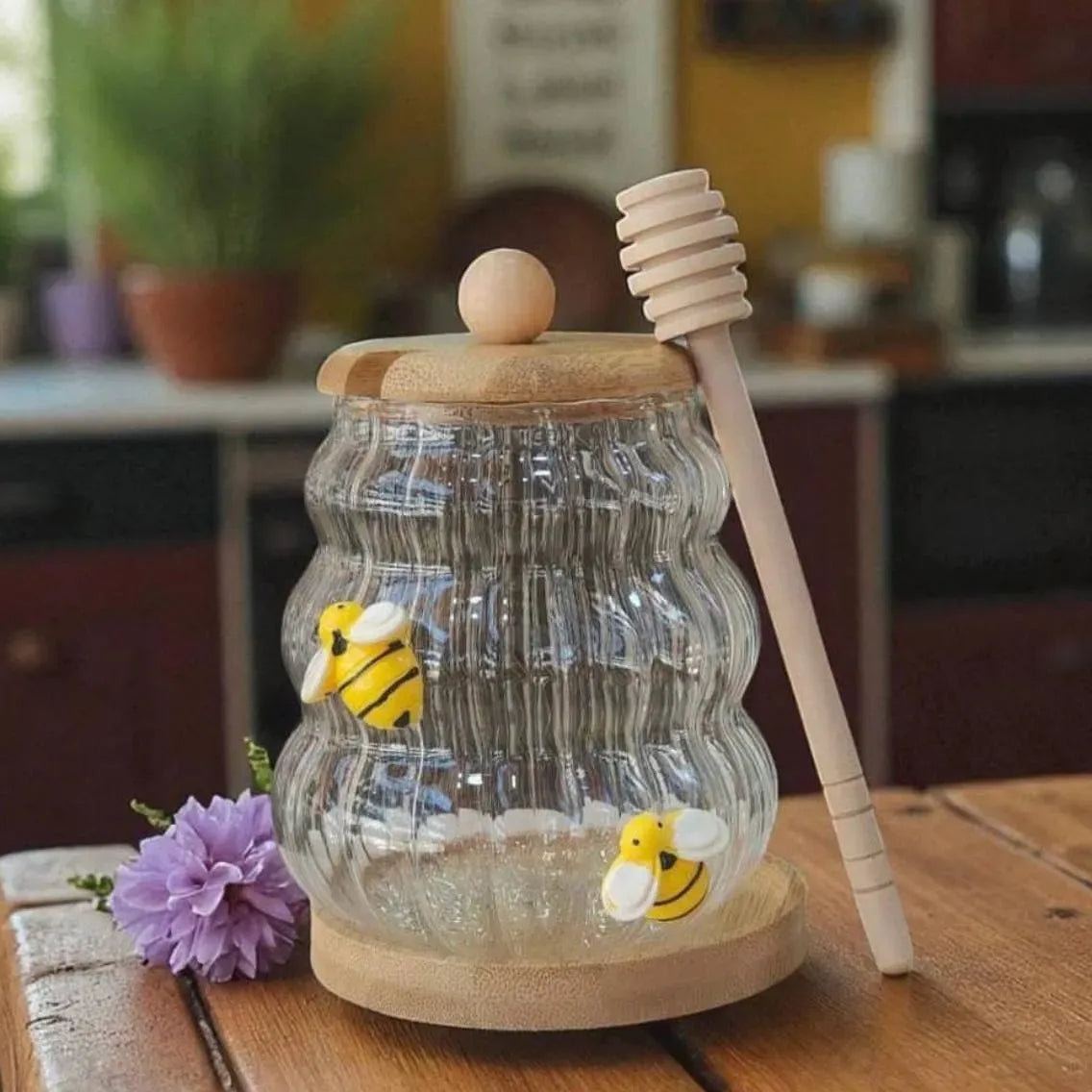 Royal Honey Dispenser