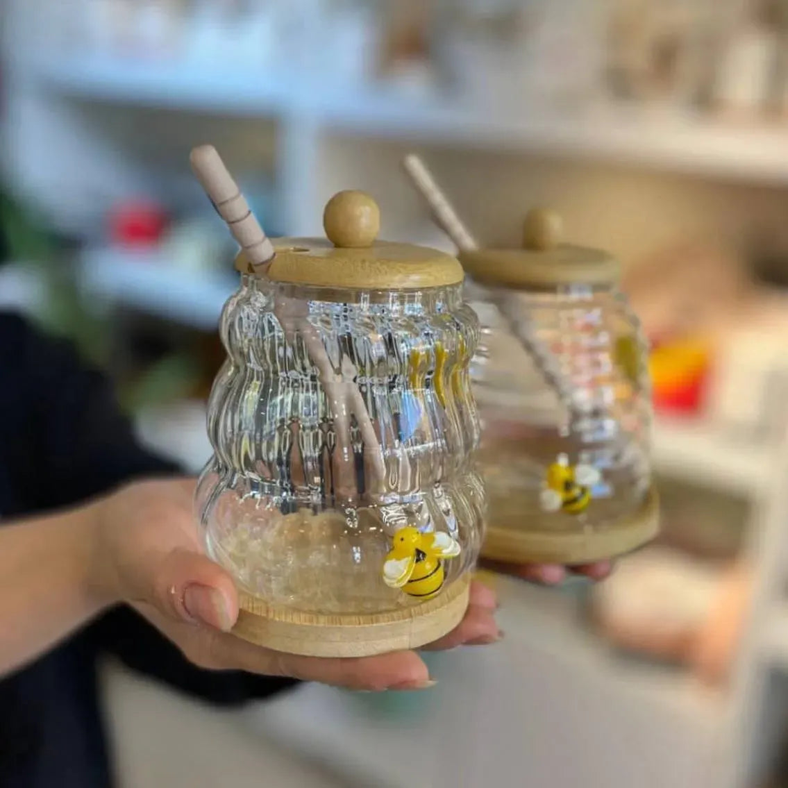 Royal Honey Dispenser