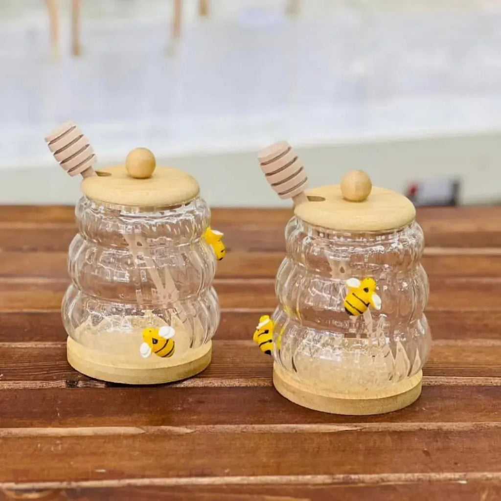 Royal Honey Dispenser