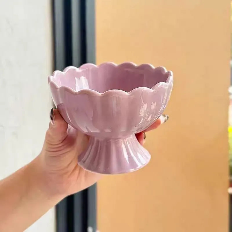 Rose Jelly Set 6P