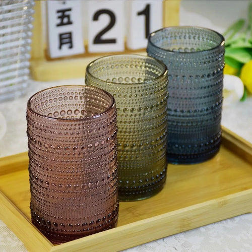 Bubbles Glass Cups