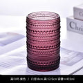 Bubbles Glass Cups