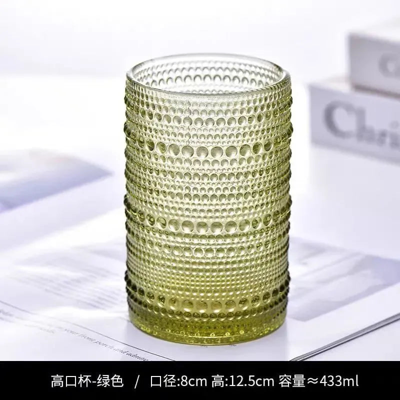 Bubbles Glass Cups