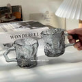 Smoked Glass Mugs