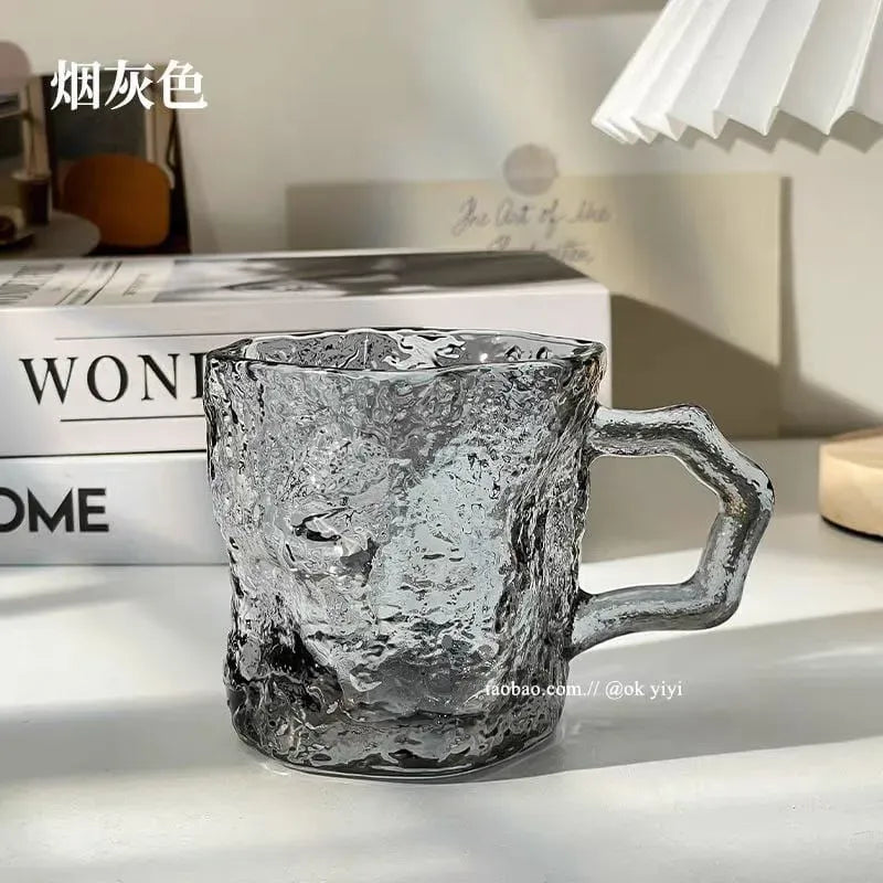 Smoked Glass Mugs