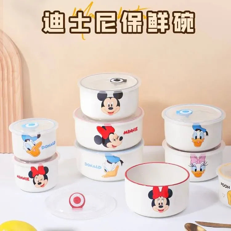 Disney Fridge Containers