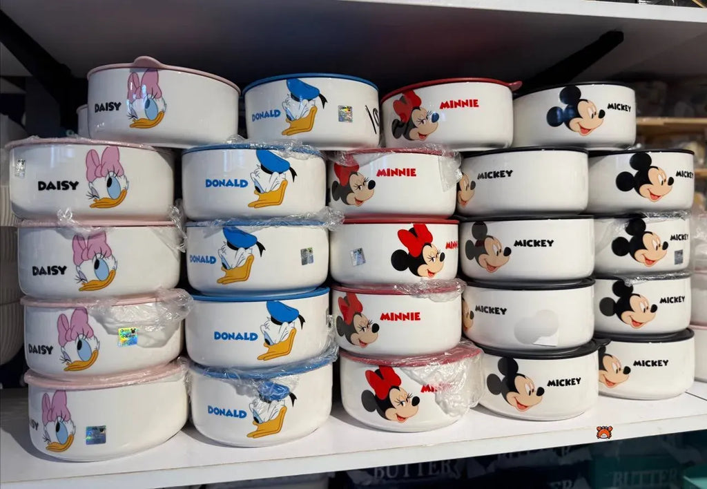 Disney Fridge Containers