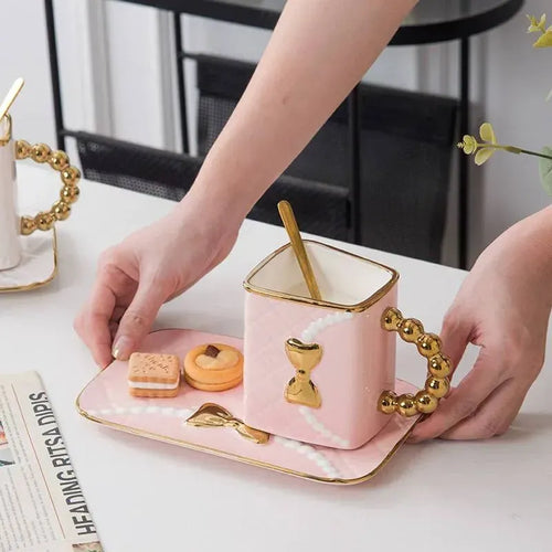 Handbag Mug Set