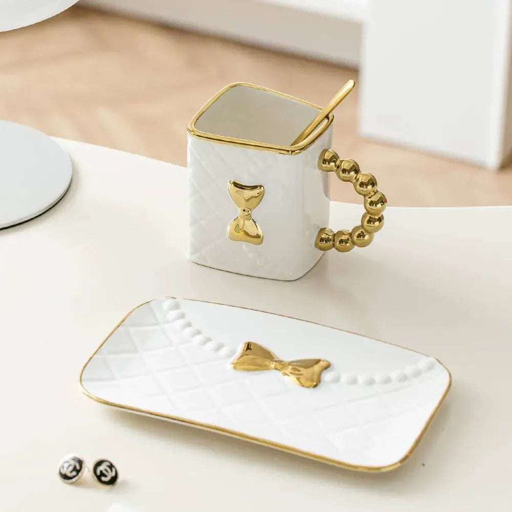 Handbag Mug Set