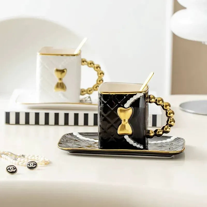 Handbag Mug Set