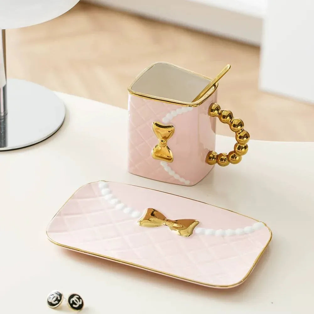 Handbag Mug Set