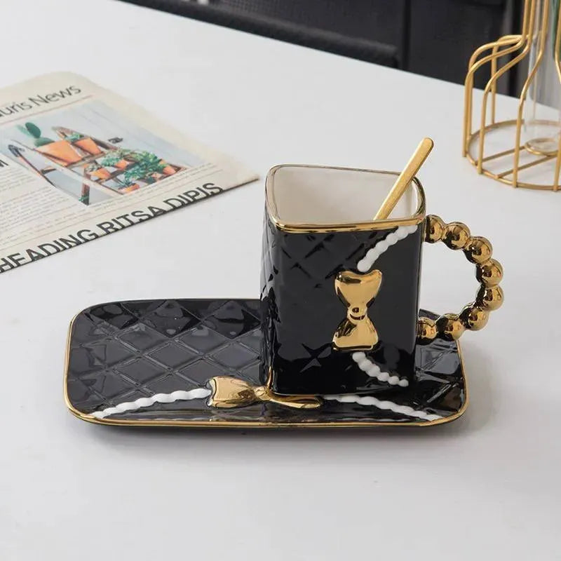 Handbag Mug Set