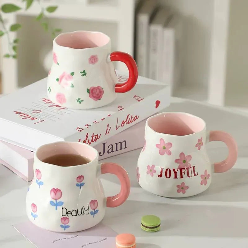 Joyful Flower Mug