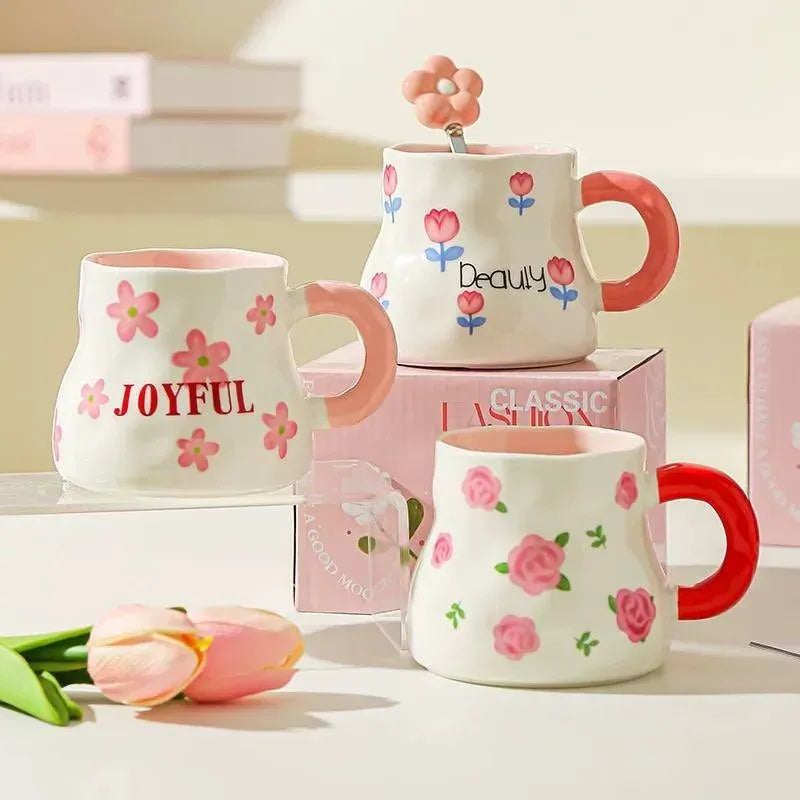 Joyful Flower Mug
