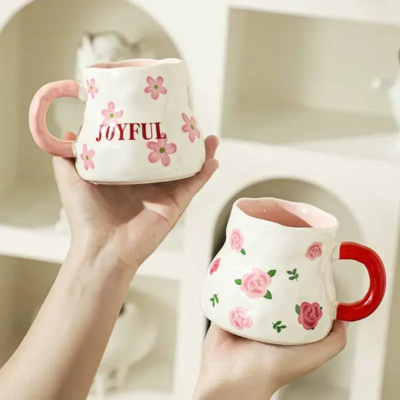 Joyful Flower Mug