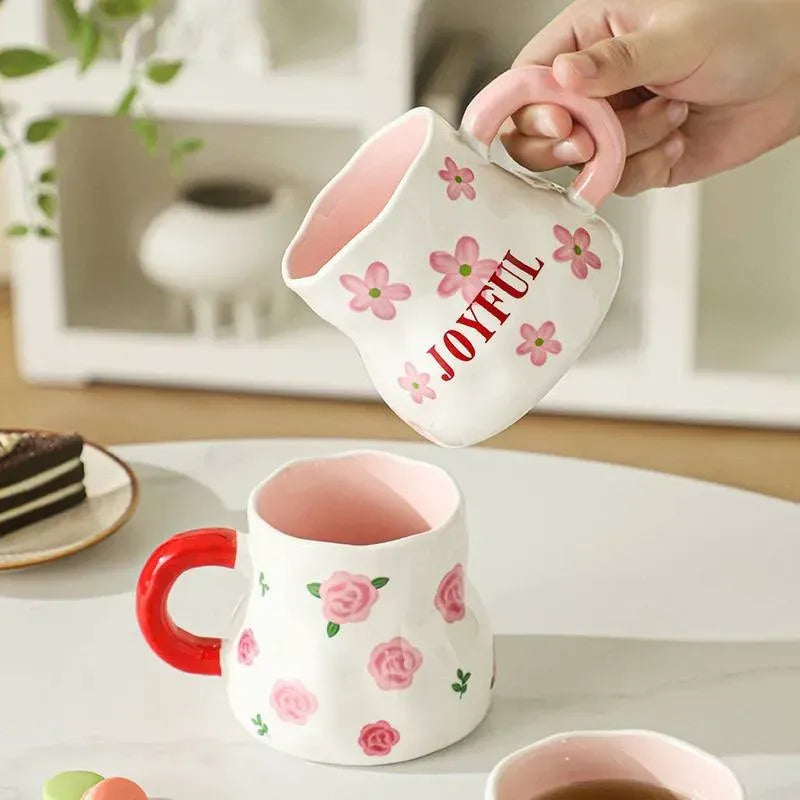 Joyful Flower Mug
