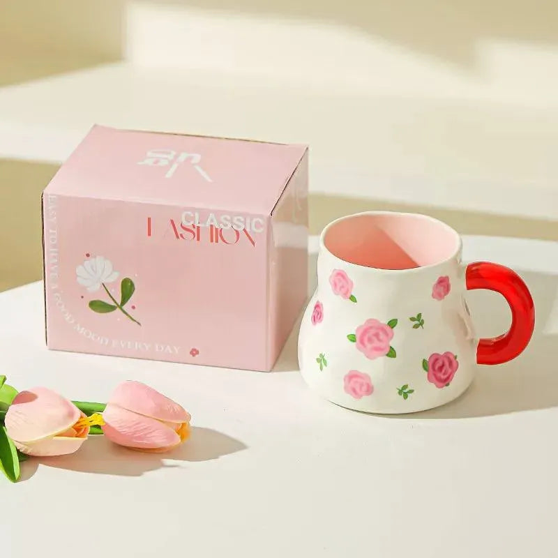 Joyful Flower Mug