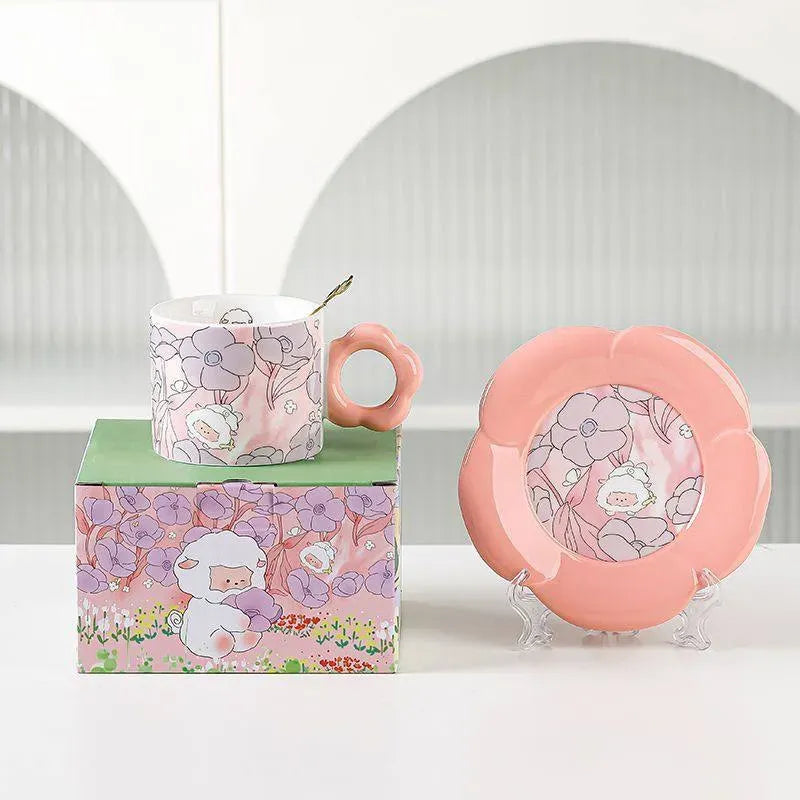 Pearl Bow Mug