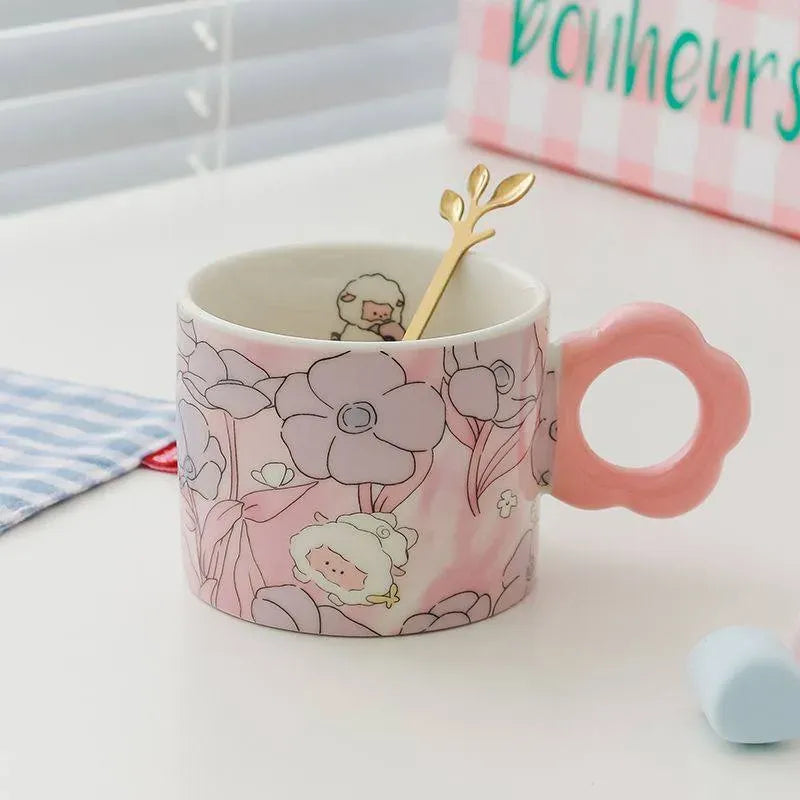 Pearl Bow Mug
