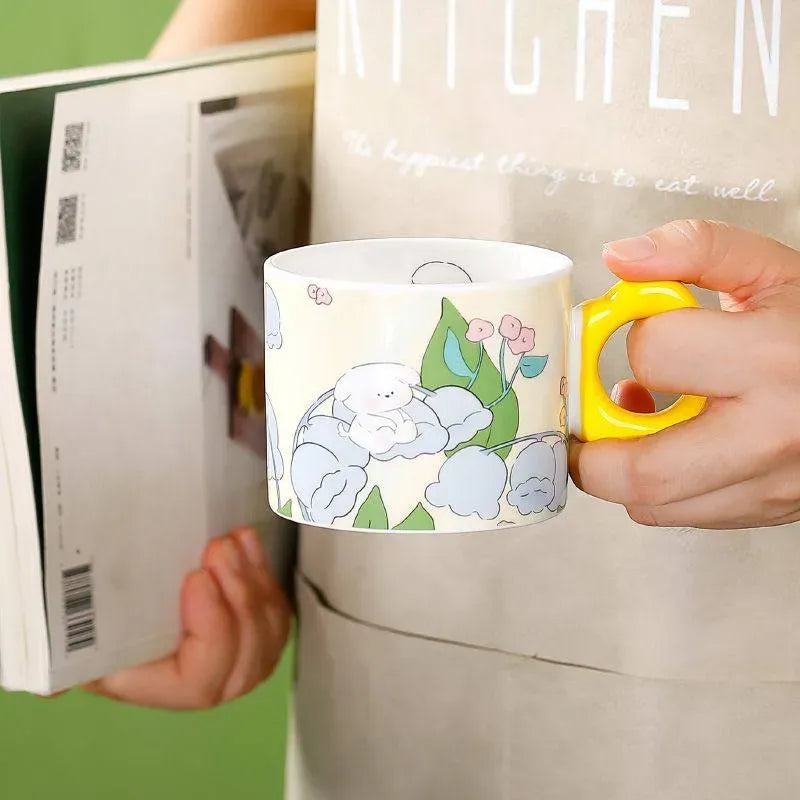 Pearl Bow Mug